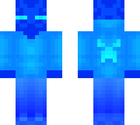 preview for Creeper Enderman Hoodie cool effect