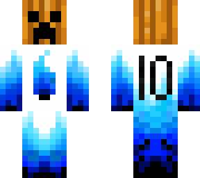 preview for 10 Followers Blue Creeper Pumpkin