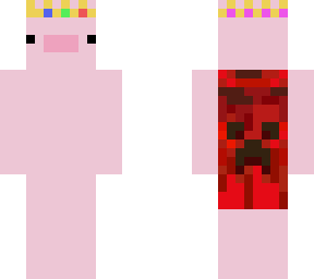 preview for 2011 minecon cape pig