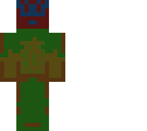 preview for 2d template steve