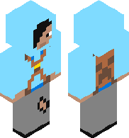 preview for 2º minecraft action figure☆