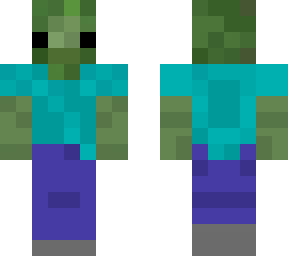preview for 8bit Skins 51 8bit Gombie