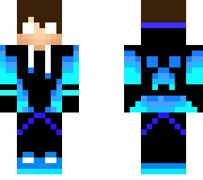 preview for a blender skin