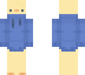 preview for A cool Blue Sweatshirt Duck IMPROVED BETTER