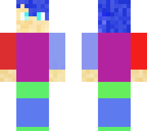 preview for A cool Minecraft person