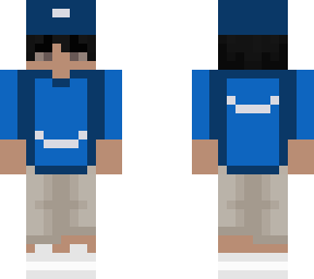 preview for a guy dressed in blue