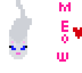 preview for A Pixel Art Cat