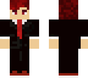 preview for A suit red hair cute boy