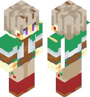 preview for Adventurer Knight (holiday cheer krampus)