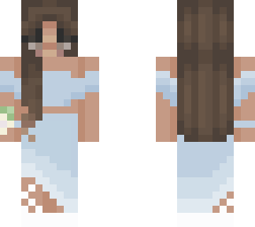 preview for Aesthetic baby blue prom girl 3 FIXED copied original in description
