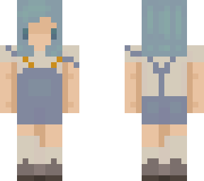 preview for Aesthetic Blue Girl