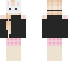 preview for Aesthetic Bunny Mask Girl