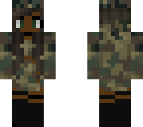 preview for Aesthetic Camo Girl