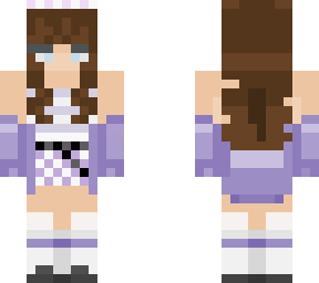 preview for aesthetic purple with bandana