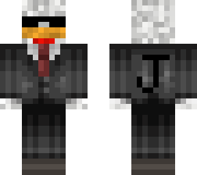 preview for Agent Chicken With a J on its back D