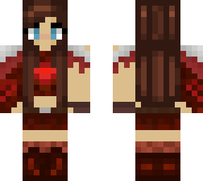 preview for Akari my ATLA MC roleplay skin