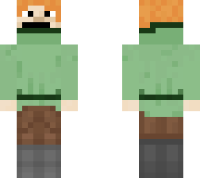 preview for Alex but with a massive turtle neck