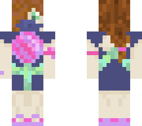 preview for Allium Girl w Mask