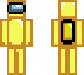 preview for Among Us 5 Yellow