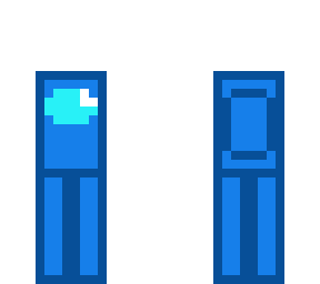 preview for among us astronauta azul