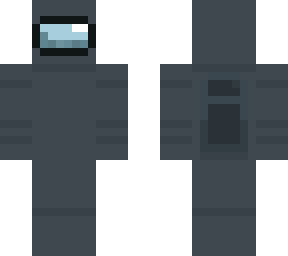 preview for Among Us Black