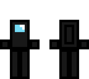 preview for Among Us Black