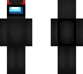preview for Among us black skin