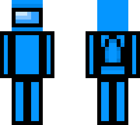 preview for Among us blue crewmate