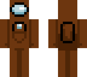 preview for Among Us Brown with baby