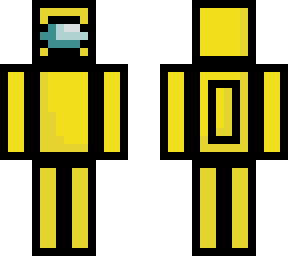 preview for among us charecter yellow