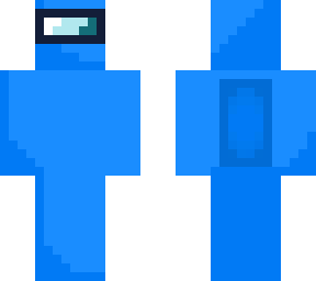 preview for Among Us Crewmate  Blue Improved Backpack