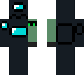 preview for Among Us Crewmate Black