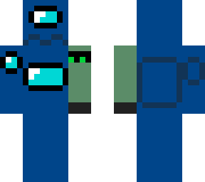 preview for Among Us Crewmate Blue