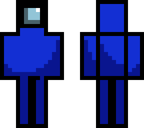 preview for Among Us Crewmate Blue