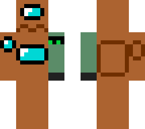 preview for Among Us Crewmate Brown