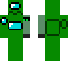 preview for Among Us Crewmate Green