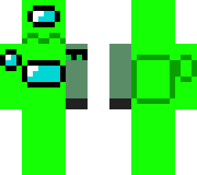 preview for Among Us Crewmate Lime