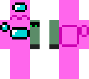 preview for Among Us Crewmate Pink