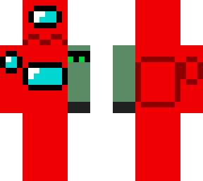 preview for Among Us Crewmate Red