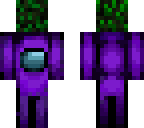 preview for Among Us Crewmate with Leaf Hat