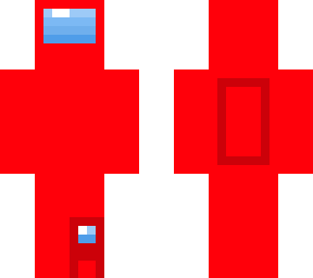 preview for among us crewmate with mini crewmate