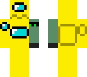 preview for Among Us Crewmate Yellow