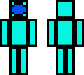 preview for Among us Cyan Imposter