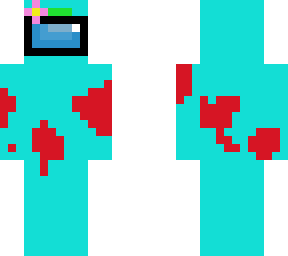 preview for Among Us CyanInposter Version