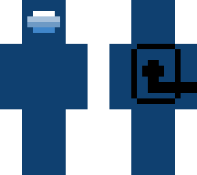 preview for among us DARK BLUE