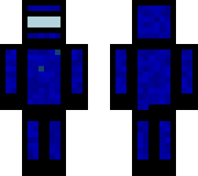 preview for Among us Dark Blue Skin