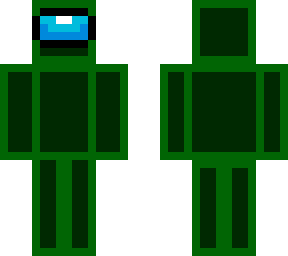 preview for among us dark green