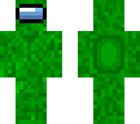 preview for Among Us Green 3px