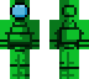 preview for Among us Green