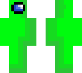 preview for Among Us green